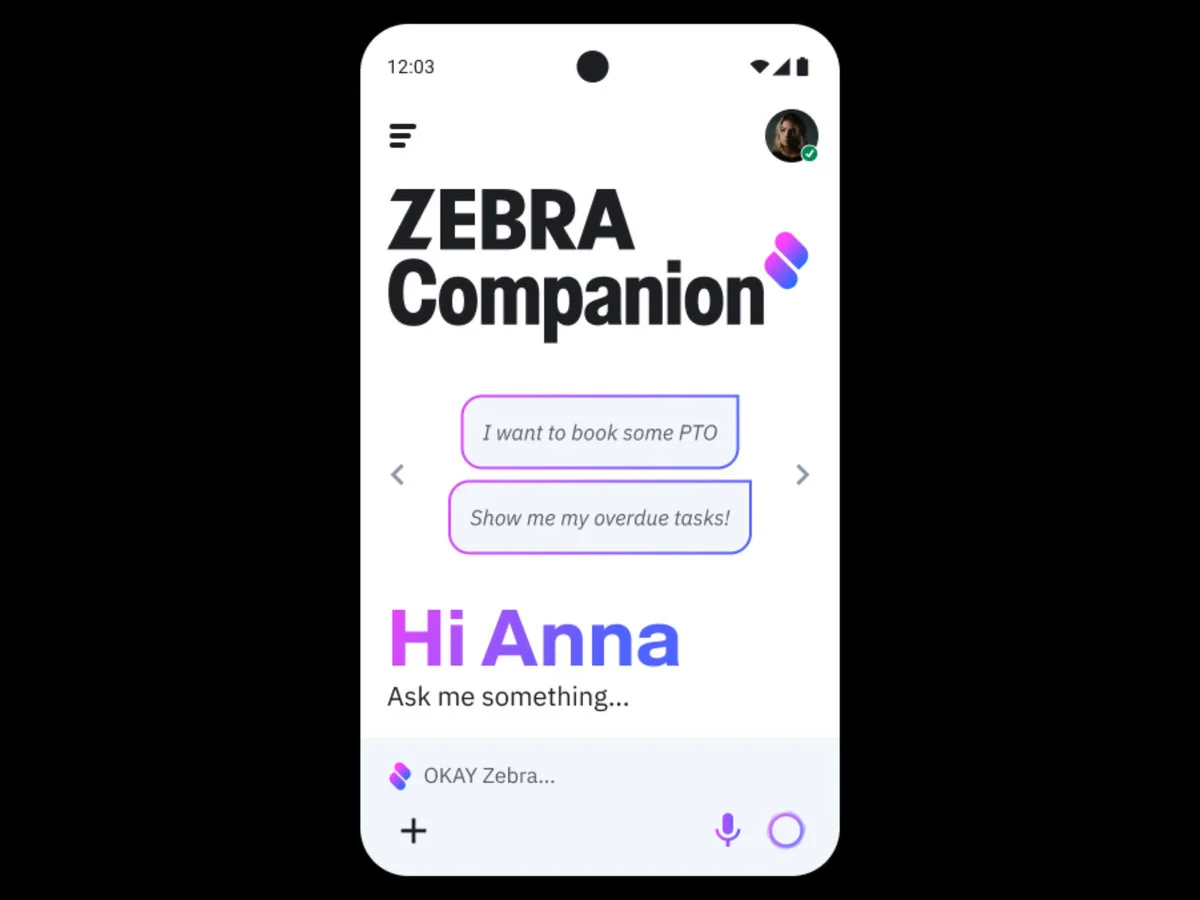 Zebra Companion